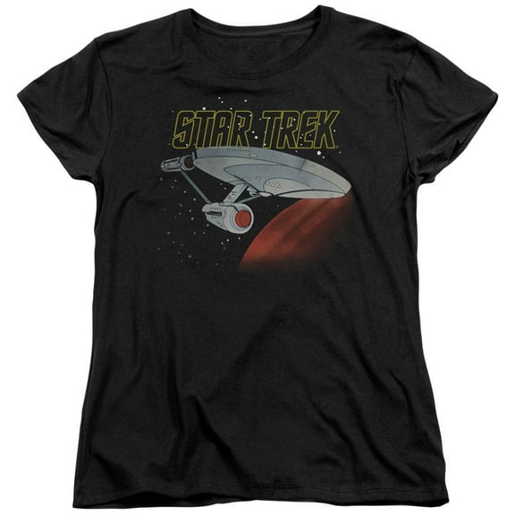 Star Trek - Retro Enterprise - Women's Short Sleeve Shirt - XX-Large