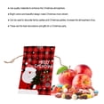 thumbnail image 2 of Toystoory Bolsa con cordón de Navidad, regalos multiusos interesantes, bolsas de paquete para el hogar, bolsas de regalo DIY, bolsa de almacenamiento, Kits de decoración para fiestas tipo 4 Toystoory HA070258-04, 2 of 6
