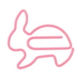 thumbnail image 4 of Cartoon Paper Clip100 Pcs Lapin en Forme de Trombone Mignon Trombones Finition de Luxe, 4 of 5
