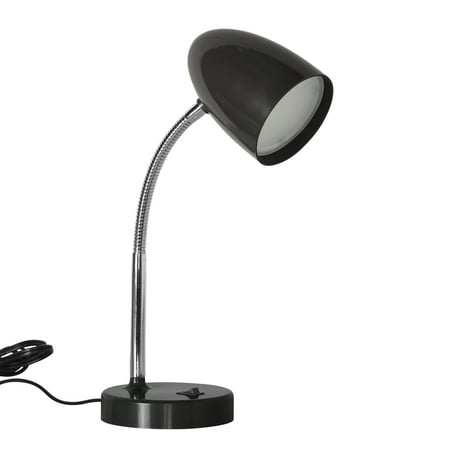 Mainstays 3.5 Watt LED Desk Lamp, Flexible Gooseneck, (Best Led Desk Lamp Reviews)