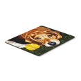 thumbnail image 1 of ""Los Tesoros De Caroline Tienen Una Bola Que Viajará Beagle Alfombrilla Para Ratón Almohadilla Caliente O Salvamanteles Multicolor (Amb1358Mp)"", 1 of 1
