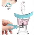 thumbnail image 1 of Eye Wash Cup, Silicone Manual Air Pressure Eye Wash Cup Effective Eye Cleaning Tool Soothe Eye Fatigue Reduce Dust Cosmetic Irritation, 1 of 4