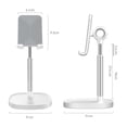 thumbnail image 2 of Soporte de teléfono , soporte de teléfono para escritorio soporte de tableta con , , Android Smartphone, Sunnimix soporte de teléfono soportes escritorio, 2 of 8