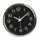 thumbnail image 1 of Reloj de pared moderno con luz , Relojes de pared de silenciosos de , grandes números y manos, reloj de pared, 1 of 8