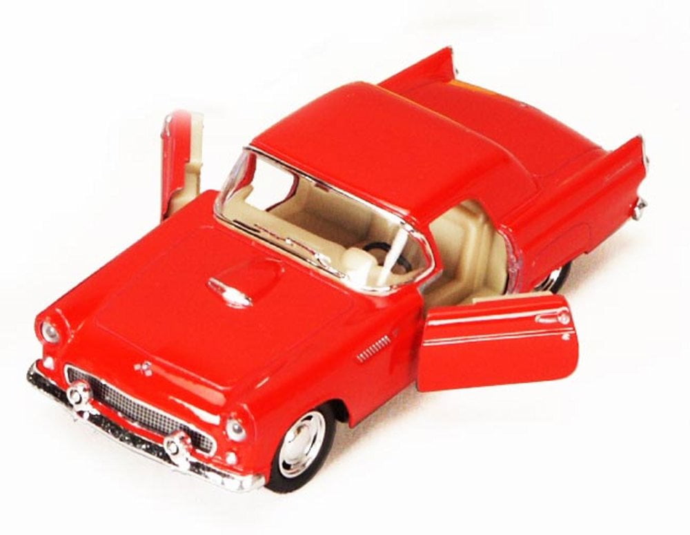 1955 ford thunderbird model car