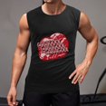 thumbnail image 2 of Gabagool Men'S Muscle T-Shirt, Sleeveless, Muscle Tank Tee Top XL, 2 of 5