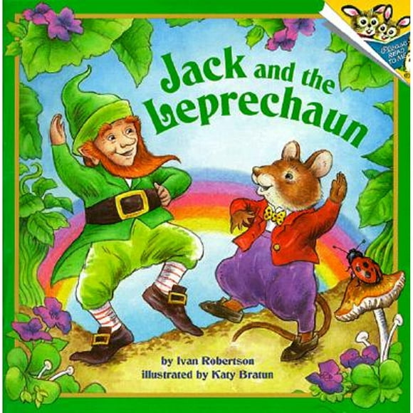 Pre-Owned Jack and the Leprechaun (Paperback 9780375803284) by Ivan Robertson