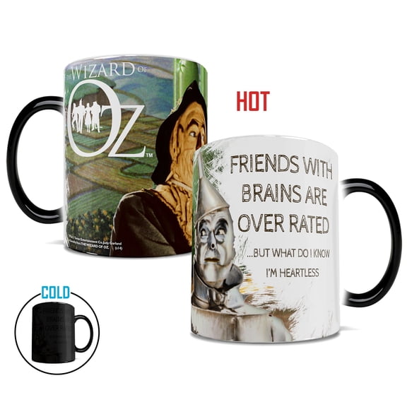 The Wizard of Oz (Brainless) Morphing Mugs® Heat-Sensitive Mug MMUG061