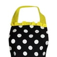 thumbnail image 4 of simhoa Adjustable Kitchen Cooking s Bowknot Yellow, 4 of 6