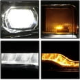 thumbnail image 7 of munirater 1 Pack Headlight Right Side Replacement for Silverado 1500 2016-2018 84893095, 7 of 7