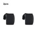 thumbnail image 5 of Greeniant Muñequera elástica Peso Gimnasio Fitness Correa acolchada Soporte de mano Banda Barra Compresión Muñequeras profesionales Accesorios para máquinas de ejercicios Negro, 5 of 6