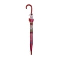 thumbnail image 5 of Paraguas Infantil Sistema Semiautomático Mango Curvo Incluye Silbato Color Fucsia, 5 of 5