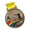 Badminton Copper col, variant on ZPAQI Winner Medals for Children Teens Event, Classroom, Office & Sports Award Medals