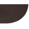 thumbnail image 3 of Better Trends Alpine Stripe 3-Piece Rug Set, Chocolate Solid – Reversible Indoor Utility Rugs, Stain Resistant, 100% Polypropylene, 3 of 5