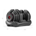 thumbnail image 3 of Haltère Bowflex SelectTech 1090 (simple), 3 of 9