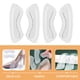 thumbnail image 3 of 4 pares de almohadillas de silicona transparentes para el talón, autoadhesivas, para tacones altos, que previenen rozaduras y ampollas, 3 of 7