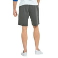thumbnail image 2 of Knocker Men's Fleece 9" Athletic Workout Gym Casual Sweat Shorts (S-3XL), 2 of 2