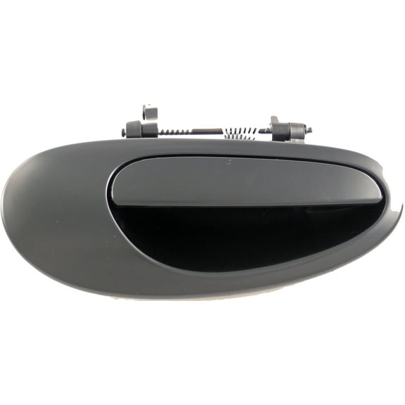 Dorman 93448 Rear Passenger Side Exterior Door Handle for Specific Chrysler / Dodge Models, Smooth Black