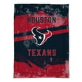 thumbnail image 2 of Houston Texans Slanted Stripe 4-Piece Twin Bed Set, 2 of 3