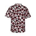 thumbnail image 3 of Haiem French Bulldog1 Printed Hawaiian Shirt for Men - Men’s Casual Beach Summer Shirts - Stretch Fabric with Modern Fit-Large, 3 of 9