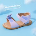 thumbnail image 2 of Sandalias para Niña DREAM PAIRS KSD213 Talla 8 Lazo Morado, 2 of 7