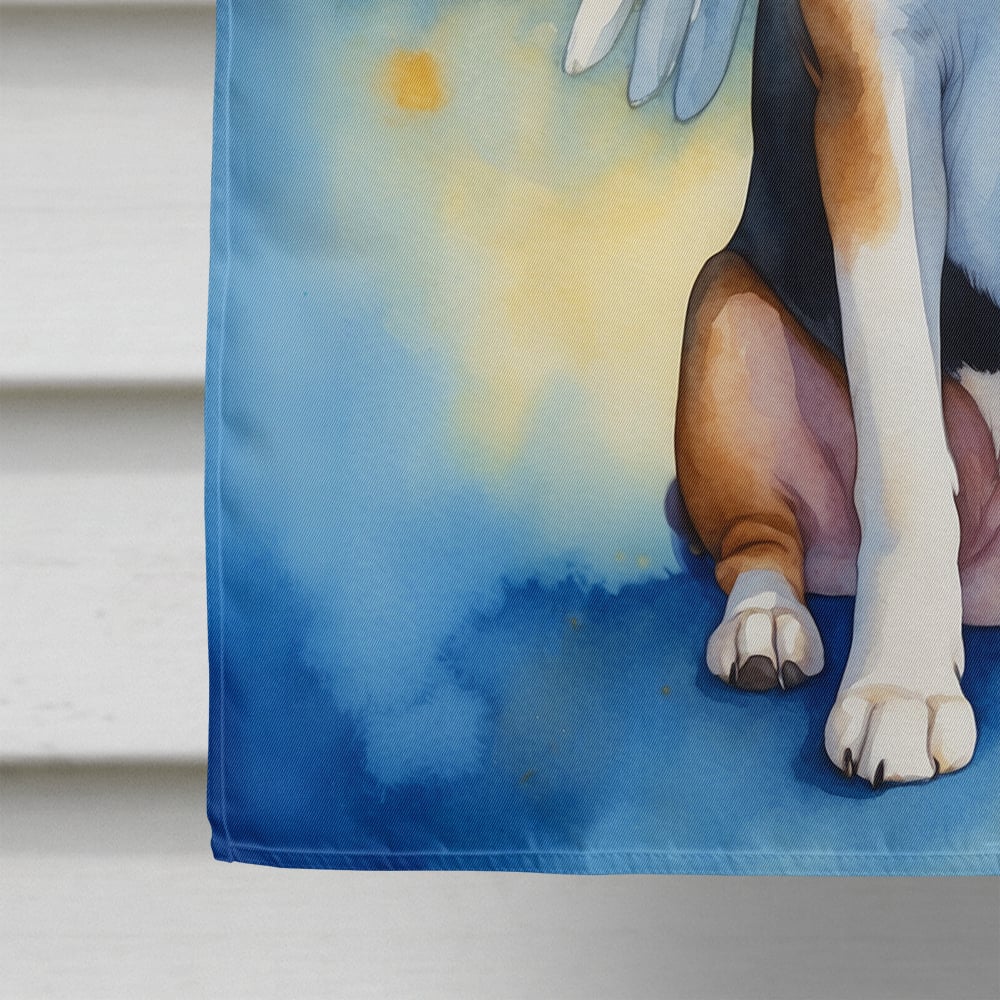 Beagle My Angel House Flag 28 in x 40 in