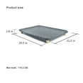 thumbnail image 4 of Pet Dog Bed with Built-in Elevated Platform Base for Dogs & Cats, 4 of 7