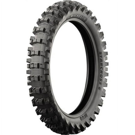 Michelin Starcross 6 Mud Rear Tire 110/90-19 (76392)