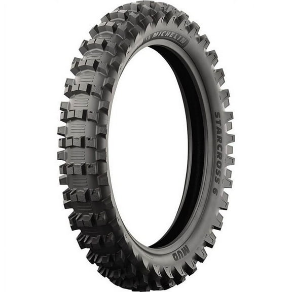 Michelin Starcross 6 Mud Rear Tire 110/90-19 (76392)