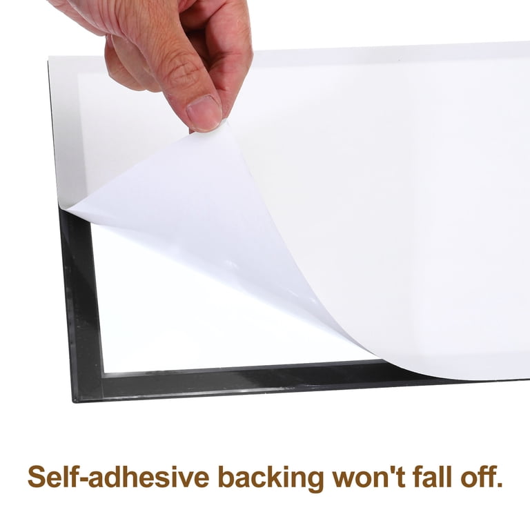 A4 Magnetische Fotolijsten - 10-pack Lijstenblad Documentpapierhouder met Zelfklevende Tape, Magnetische Posterweergave voor Teken/Kennisgeving/Poster/Certificaat A4 Magnetische Fotolijsten - 10-pack Lijstenblad Documentpapierhouder met Zelfklevende Tape, Magnetische Posterweergave voor Teken/Kennisgeving/Poster/Certificaat