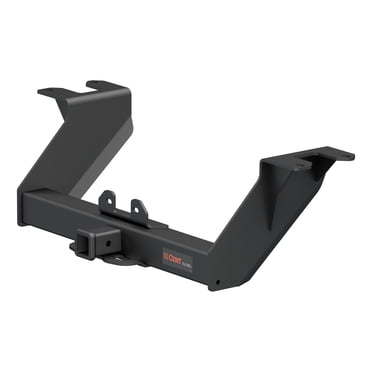 CURT 14008 Class 4 Trailer Hitch - 2" Receiver For Chevy Silverado 2500/3500 & GMC Sierra, 10,000 Lb GTW Capacity