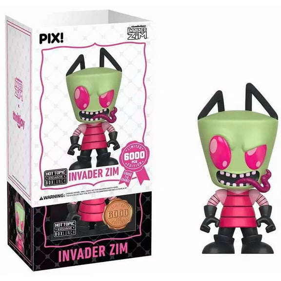 PIX! Invader Zim Collectible Figure