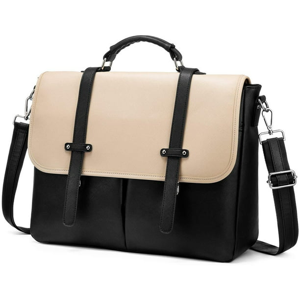 Laptop Bag for Women, 15.6 inch Briefcase for Women, Multi-Pocket