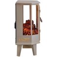 HearthPro Cream Infrared Electric Fireplace Stove SP5623