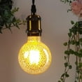 thumbnail image 2 of EONQY LED Edison Bulb, Vintage Light Bulb,4W Warm White 2500K Led Bulb 220/240V Edison Screw E27 Base Specialty Decorative Light Bulb, 2 of 7
