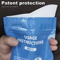 thumbnail image 2 of Para Bolsas Desechables Orinar en El Coche Autosellantes A Prueba Fugas 850ml Atascos, 2 of 9