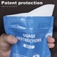 thumbnail image 2 of Para Bolsas Desechables Orinar en El Coche Autosellantes A Prueba Fugas 850ml Atascos, 2 of 9