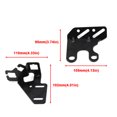 thumbnail image 2 of Amdohai 8031 Throttle Cable Bracket Replacement for Chevrolet Small Big Block, 2 of 8