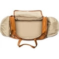 thumbnail image 4 of Le Donne Leather 22" Voyager Duffel LD-9804, 4 of 8