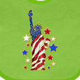 thumbnail image 4 of Inktastic Statue of Liberty Boys or Girls Baby Bib, 4 of 4