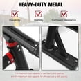 thumbnail image 6 of golytefs Aluminum 18-28in Height-adjustable Truck Ladder Rack W/t-slot for Ford/gladiator, 6 of 9