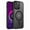 Black, variant on SaniMore for iPhone 13 Pro Max 6.7" Magnetic Case, Rugged PC Translucent Back Case with Wireless Charging Heavy Duty Full Body Protective Case for 13 Pro Max Women Men, Lightpurple