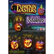 Pumpkin Masters Pumpkin Carving Pattern Book Sensational Shadows