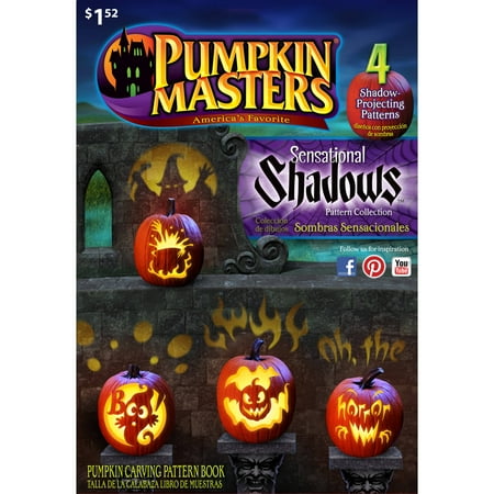 Pumpkin Masters Pumpkin Carving Pattern Book Sensational Shadows