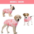 thumbnail image 3 of PUMYPOREITY Dog Surgical Recovery Suit, Dog Onesie After Surgery, Breathable Recovery Shirt for Dogs, Cone Collar Alternative, Pink Camouflage, 3 of 7