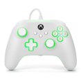 thumbnail image 1 of PowerA Advantage Wired Controller for Xbox Series X|S with Lumectra - White, 1 of 9