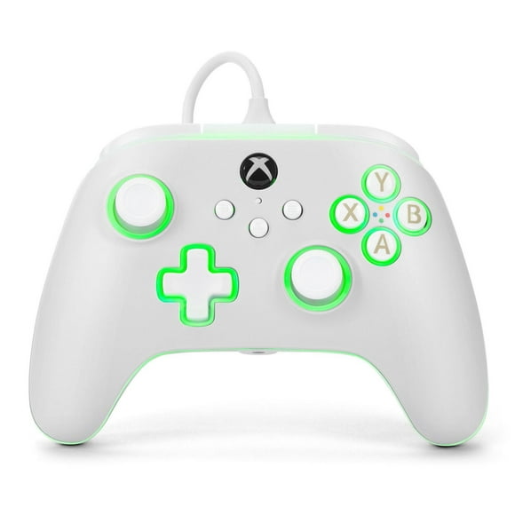 PowerA Advantage Wired Controller for Xbox Series X|S with Lumectra - White