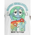 thumbnail image 4 of MTV Music Worldwide Men’s and Big Men’s Graphic Tee, Sizes XS-3XL, 4 of 5