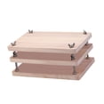 thumbnail image 2 of ziyahi Presse à Reliure en Bois Compacte et Portable, Machine à Papier Plat, Reliure de Qualité Supérieure, Outil de Reliure de Livres Portable, 2 of 6