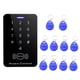 thumbnail image 4 of Sistema de control de profesion de puerta seguridad anti-bloqueo fuerte + 10 Uds de identific Cola Control de acceso RFID, 4 of 8